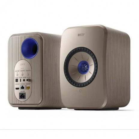 KEF LSX II (пара) (бежевый)