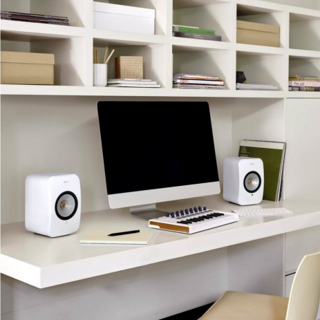 KEF LSX II (пара) (белый)