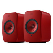 KEF LSX II (два) (красный)