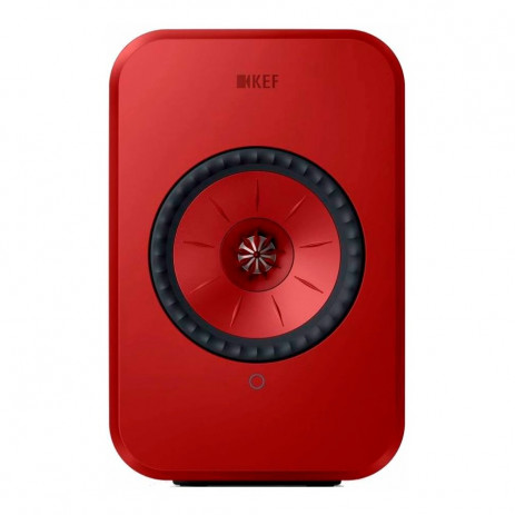 KEF LSX II (два) (красный)