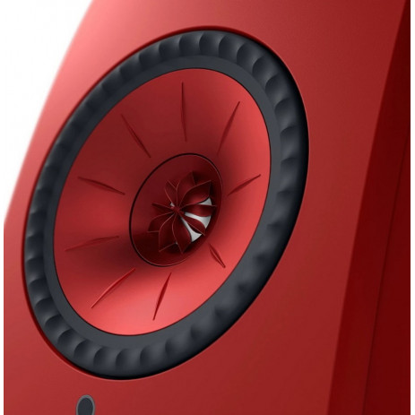 Колонка KEF LSX II (пара) (красный)