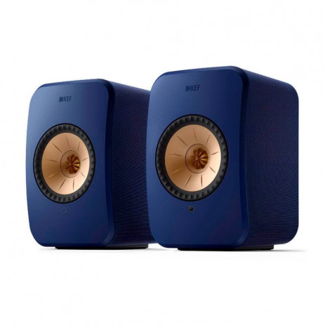 Колонка KEF LSX II (пара) (синий)