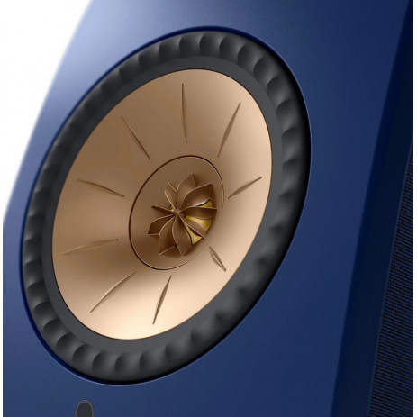 Колонка KEF LSX II (пара) (синий)