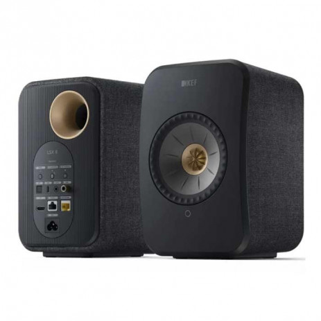 KEF LSX II (пара) (черный)