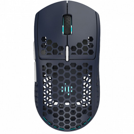 Мышь Dark Project ME4 Wireless (синий-белый)