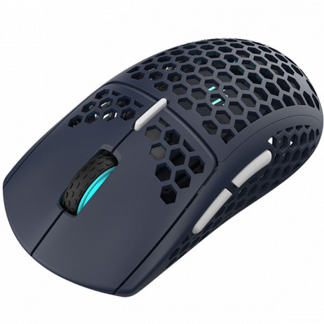 Мышь Dark Project ME4 Wireless (синий-белый)