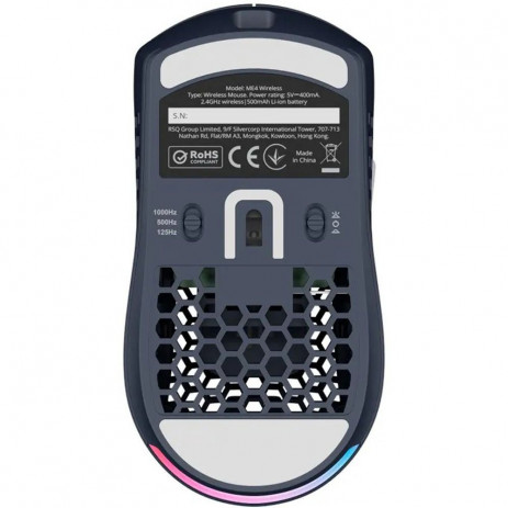 Мышь Dark Project ME4 Wireless (синий-белый)