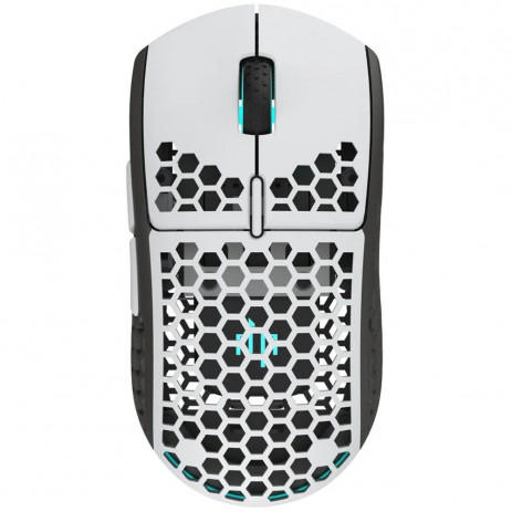 Мышь Dark Project ME4 Wireless (белый-черный)