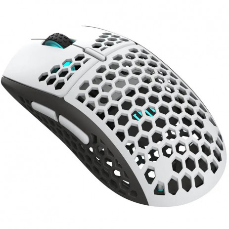 Мышь Dark Project ME4 Wireless (белый-черный)