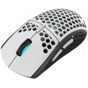 Мышь Dark Project ME4 Wireless (белый-черный)