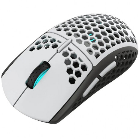 Мышь Dark Project ME4 Wireless (белый-черный)