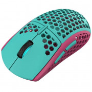 Мышь Dark Project ME4 Wireless (мятный-розовый)