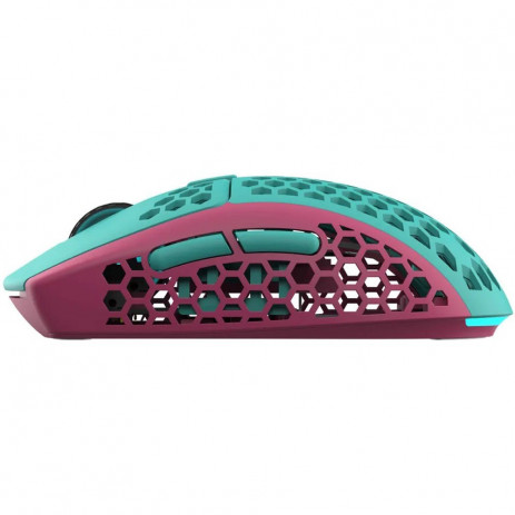Мышь Dark Project ME4 Wireless (мятный-розовый)