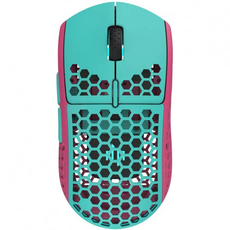 Мышь Dark Project ME4 Wireless (мятный-розовый)