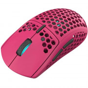 Мышь Dark Project ME4 Wireless (розовый)