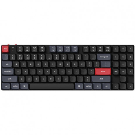 Клавиатура Keychron K13 Pro Hot-Swap Gateron Low profile Red Switch