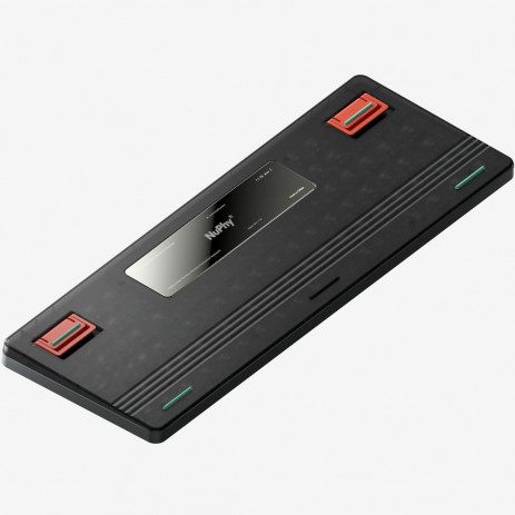 Клавиатура Nuphy AIR96 RGB Red  Switch (серый)