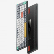 Клавиатура Nuphy AIR96 RGB Brown Switch (серый)