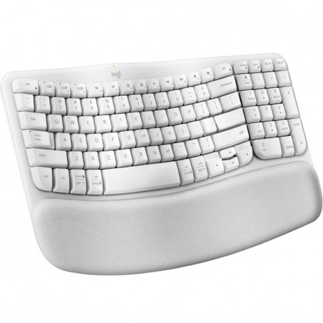 Клавиатура Logitech Wave Keys (белый)