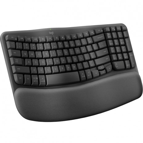 Клавиатура Logitech Wave Keys (черный)