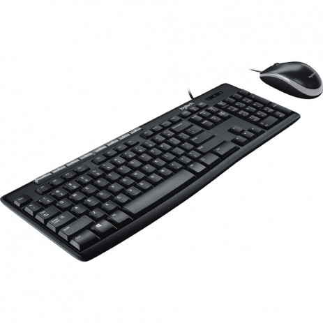 Клавиатура + мышь Logitech MK200