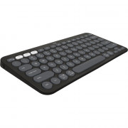 Клавиатура + мышь Logitech PEBBLE 2 COMBO (черный)