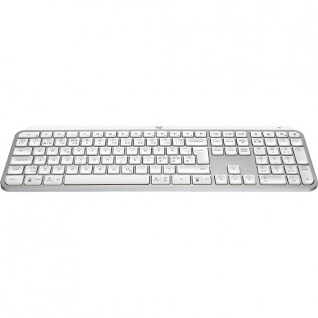 Клавиатура Logitech MX Keys S (белый)