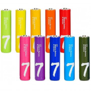 Батарейка AAA - Xiaomi Rainbow ZI7 Colors (10 штук)