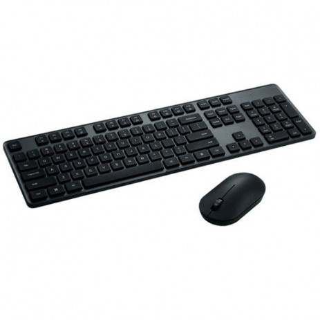 Клавиатура + мышь Xiaomi Wireless Set 2 (WXJS02YM) черный