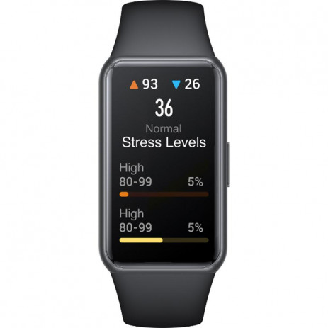 Умный браслет Honor Band 7 (черный) (китайская версия)
