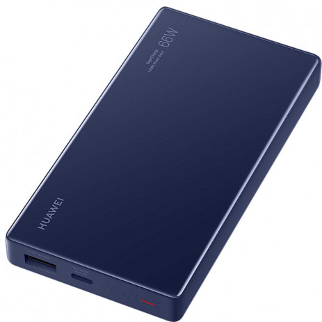 Портативное зарядное устройство Huawei 12000 66 W SuperCharge Power Bank (синий)