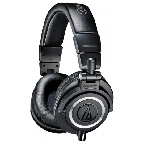 Наушники Наушники Audio-Technica ATH-M50x black USA EDITION
