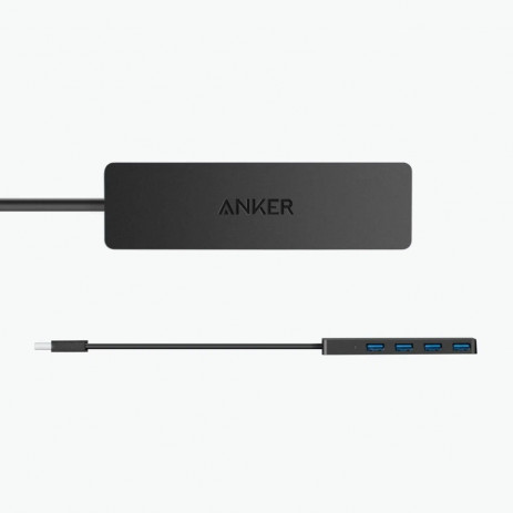 USB-хаб Anker Ultra Slim 4-Port USB 3.0 (A7516)