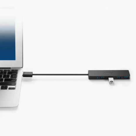 USB-хаб Anker Ultra Slim 4-Port USB 3.0 (A7516)