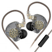 KZ Acoustics EDX LITE с микрофоном (серый)