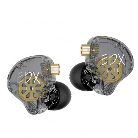 KZ Acoustics EDX LITE без микрофона (серый) 