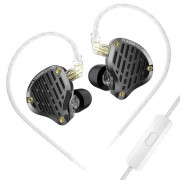 KZ Acoustics PR3 с микрофоном (серибристый)