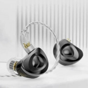 Наушники TRN MT4 Pro (без микрофона) (черный)