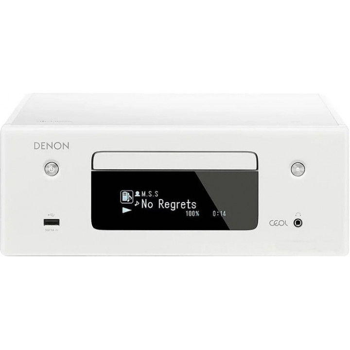 Ресивер Denon RCD-N10 (белый) купить в Минске в интернет-магазине Маудио