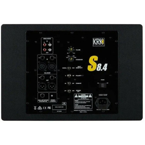 Сабвуфер KRK Sub S8.4