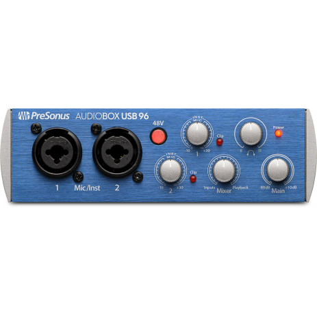 Набор для звукозаписи PreSonus AudioBox USB 96 Studio