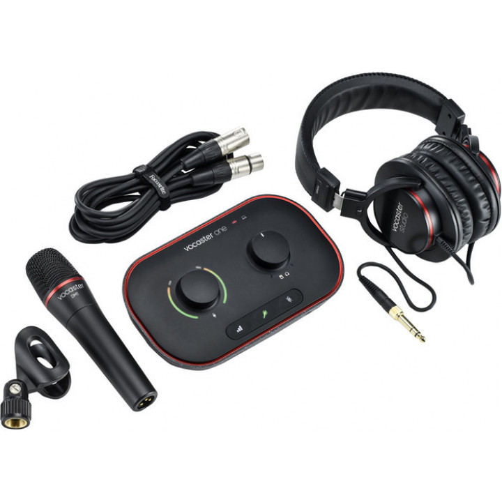 Плеер + наушники Focusrite Vocaster One Studio купить в Минске в ...