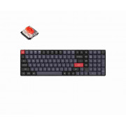 Keychron K17 Pro Knob Hot-Swap Gateron low profile Red Switch