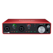 Звуковая карта (аудиоинтерфейс) Focusrite Scarlett 4i4 (4rd gen)