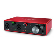 Звуковая карта (аудиоинтерфейс) Focusrite Scarlett 4i4 (4rd gen)