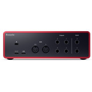 Звуковая карта (аудиоинтерфейс) Focusrite Scarlett 4i4 (4rd gen)