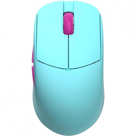 Мышь Lamzu Atlantis Mini Pro (голубой-розовый)