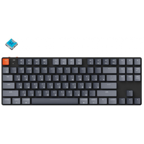 Клавиатура Keychron K1SE (TKL, RGB, Blue Switch)