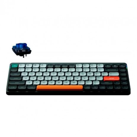 Игровая клавиатура Nuphy AIR75 V2 RGB Blue Switch