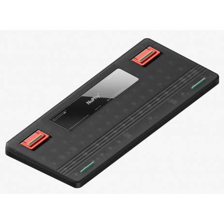 Клавиатура Nuphy AIR75 V2 RGB Wisteria Switch (черный)
